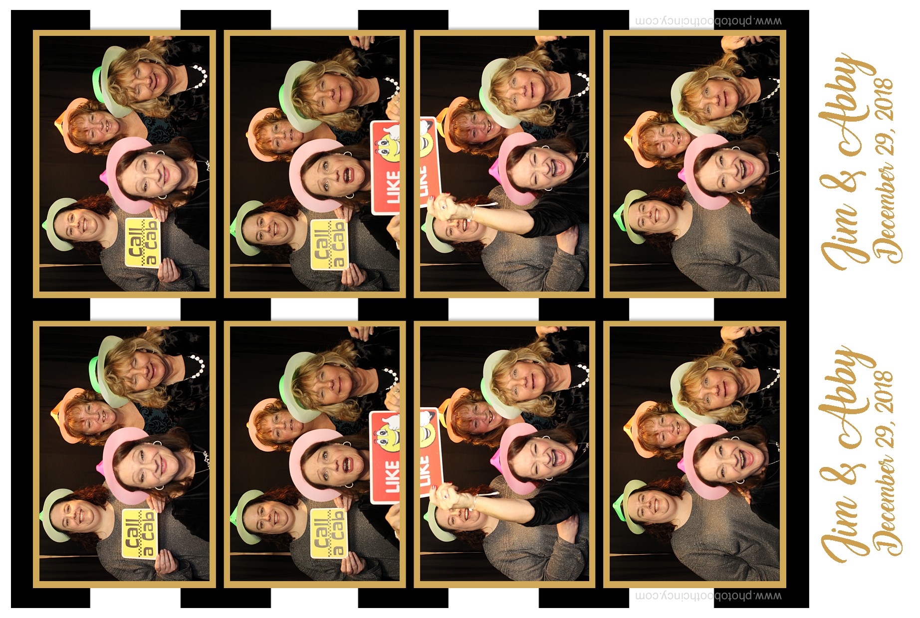 Abby Hughes Wedding Reception | View more photos from the event at gallery.photoboothcincy.com/u/PhotoBoothCincy/Abby-Hughes-Wedding-Reception